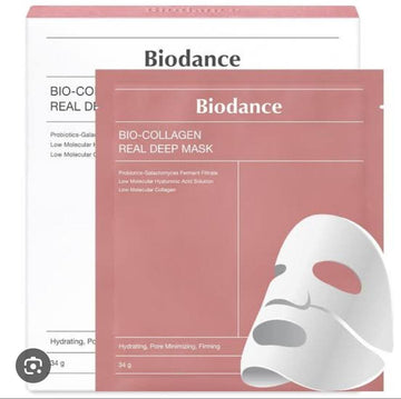 Bio-Collagen Real Deep Face Mask