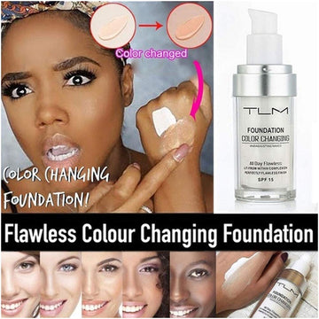 Foundation Color Changing